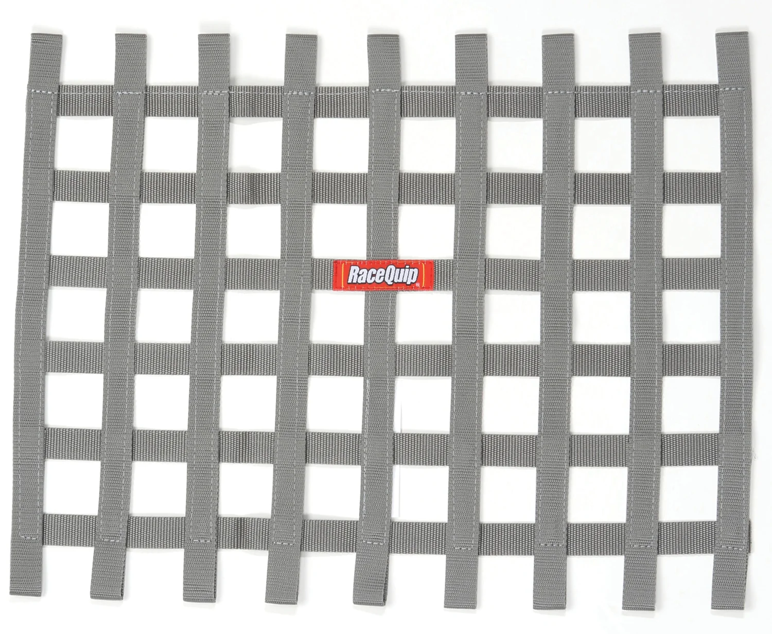 Racequip 721065 Ribbon Window Net Platinum Non-SFI 18 x 24