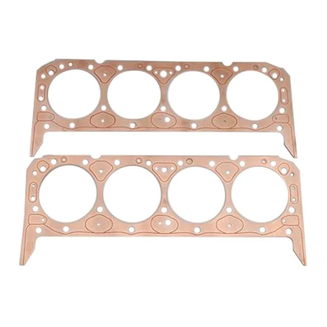 SCE S11064 ICS Titan Copper Head Gaskets (Pair) SB Chevy 4.060 Bore .043 Thick
