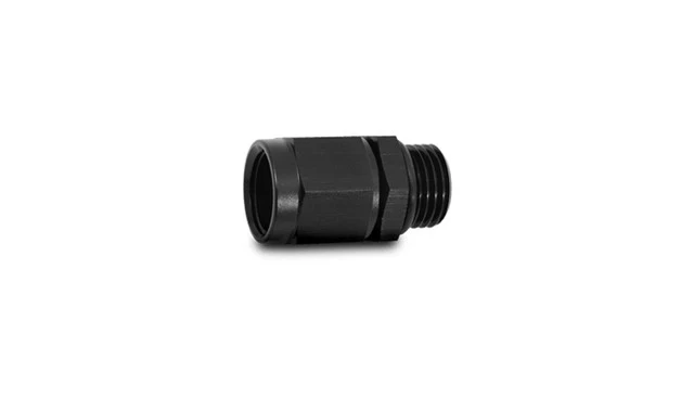 Vibrant Performance 16862 Black -8 Female AN Flare to -6 Male ORB Adapter