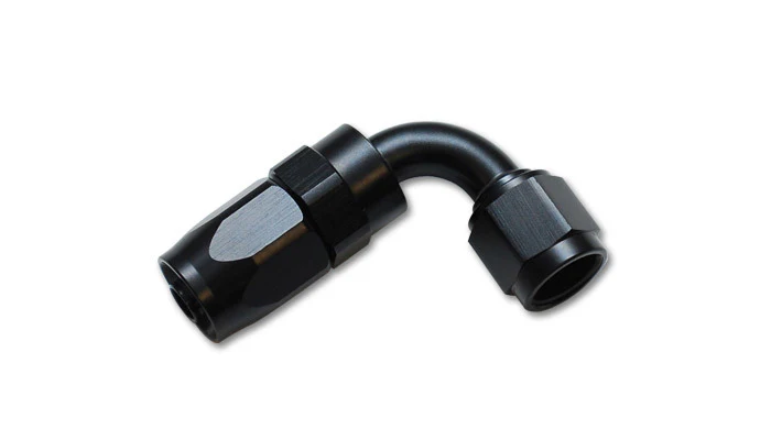 Vibrant Performance 21904 90 Degree Hose End Fitti ng; Hose Size: -4AN