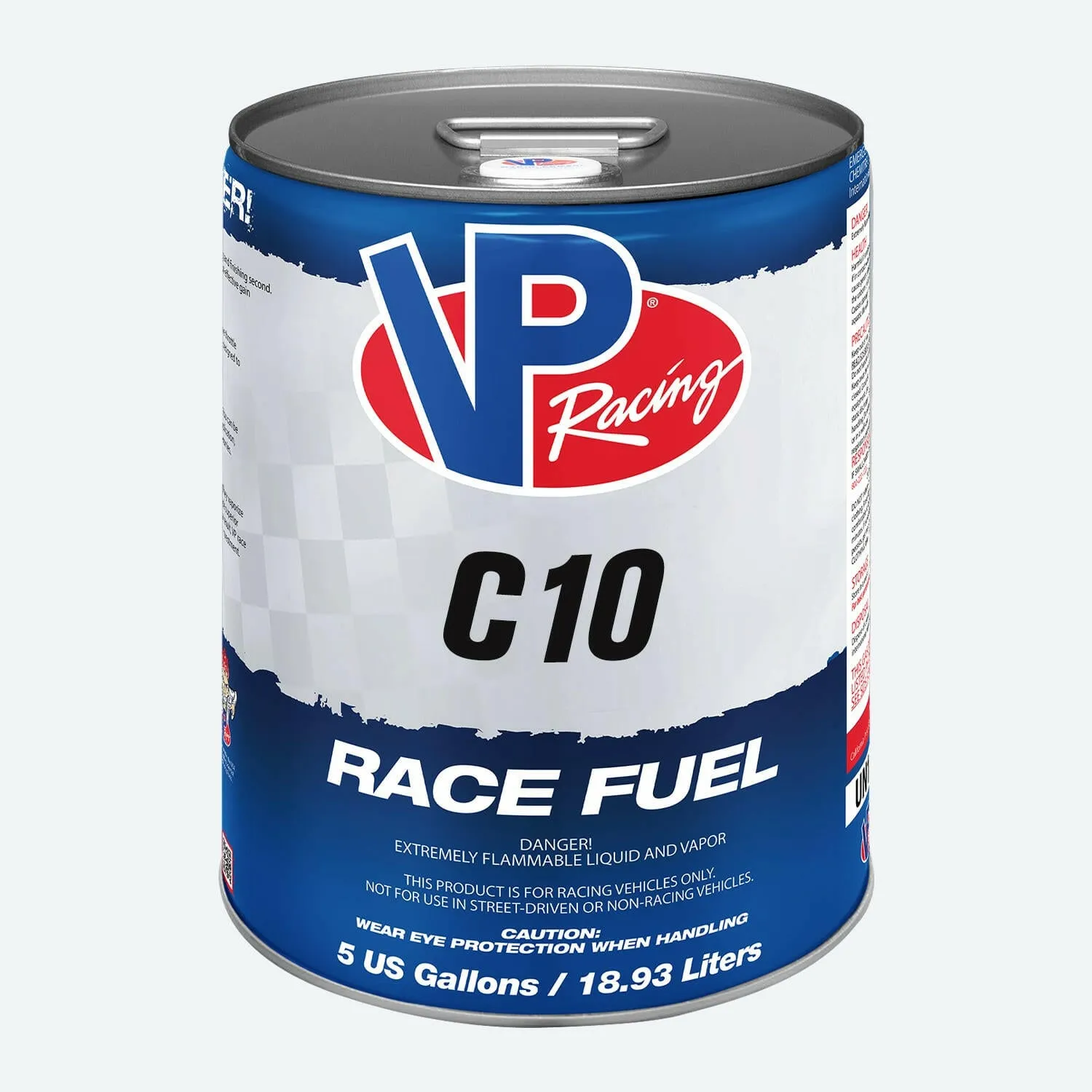 VP C10 Race Fuel, 5 Gallon Can