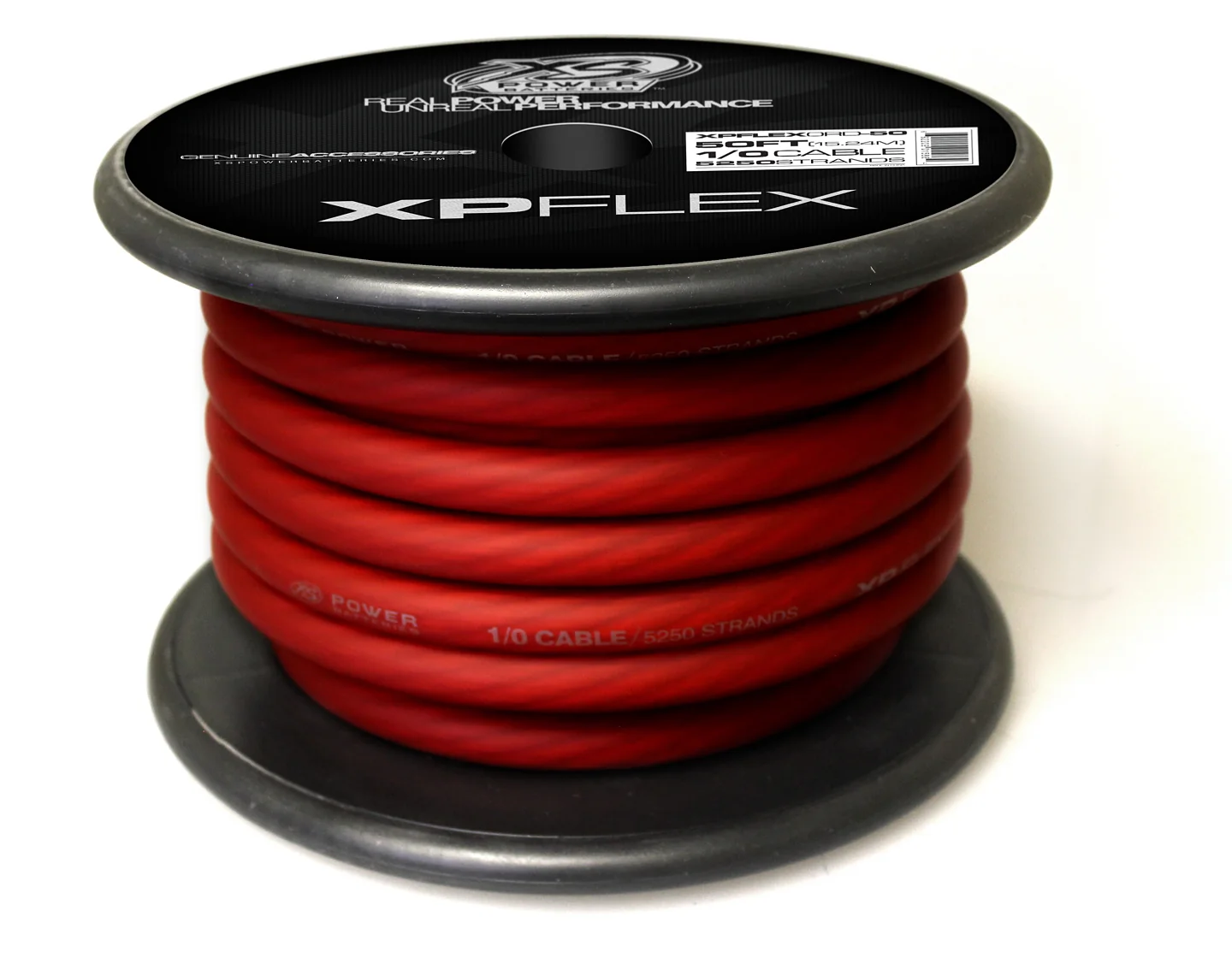 XS Power XPFLEX0RD-50 XP Flex Power Cable 50 Foot Roll